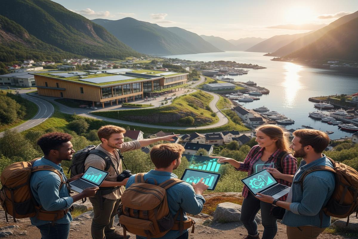 Norveç Mühendis Maaşları: Güncel Aralıklar ve Net Hesap