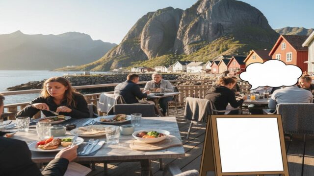 Norveç’te Dışarıda Yemek: Güncel Fiyatlar ve Bütçe İpuçları