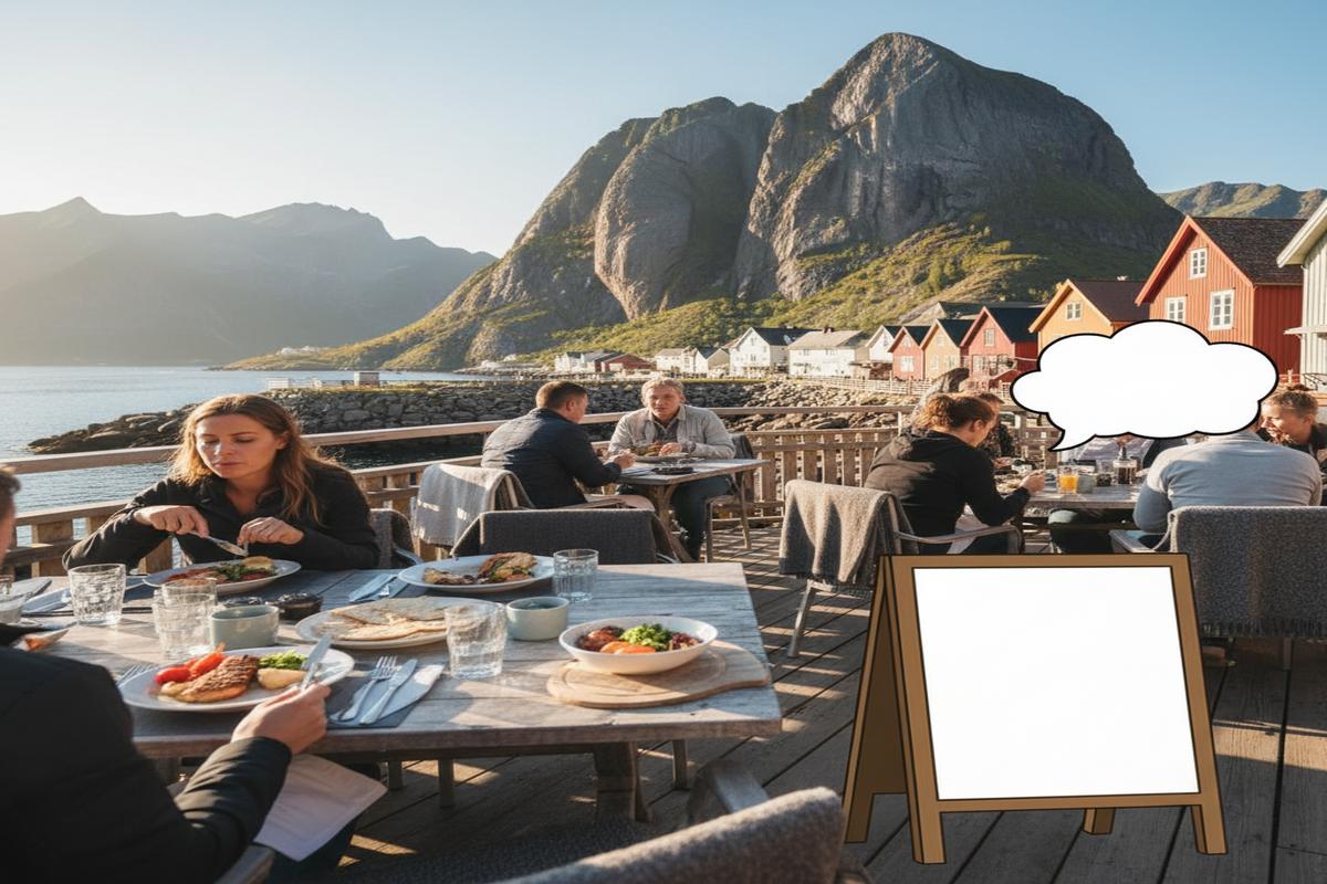 Norveç’te Dışarıda Yemek: Güncel Fiyatlar ve Bütçe İpuçları