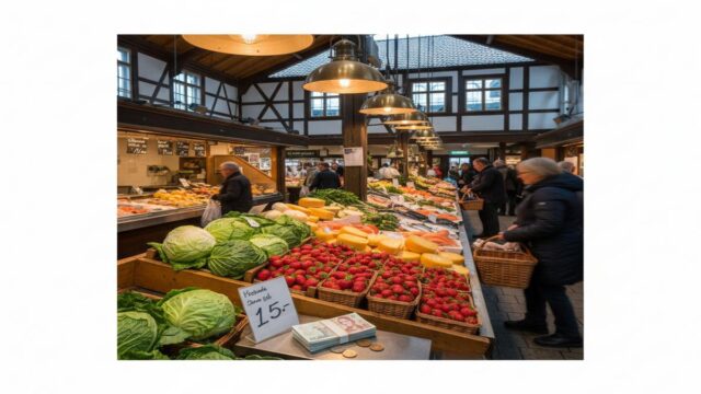 Norveç’te Market Fiyatları: Aylık Sepet ve Tasarruf Rehberi