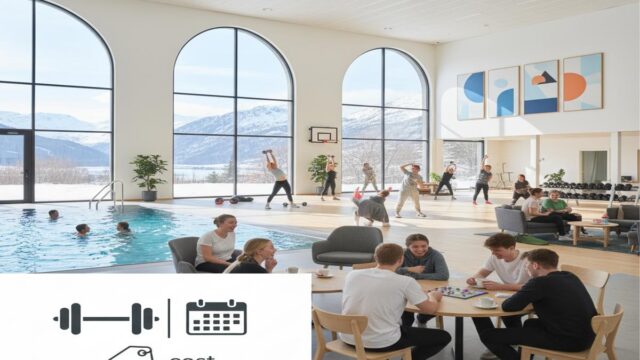 Norveç’te spor salonu ve aktivite ücretleri: güncel rehber