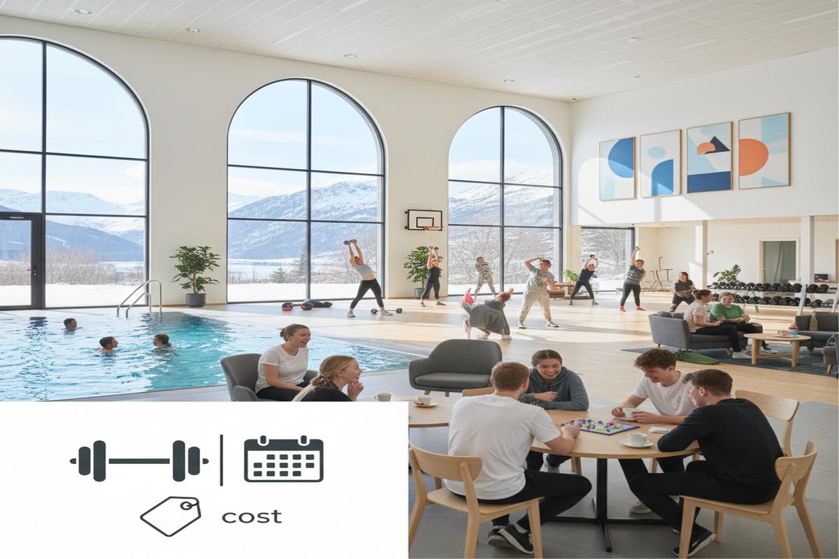 Norveç’te spor salonu ve aktivite ücretleri: güncel rehber