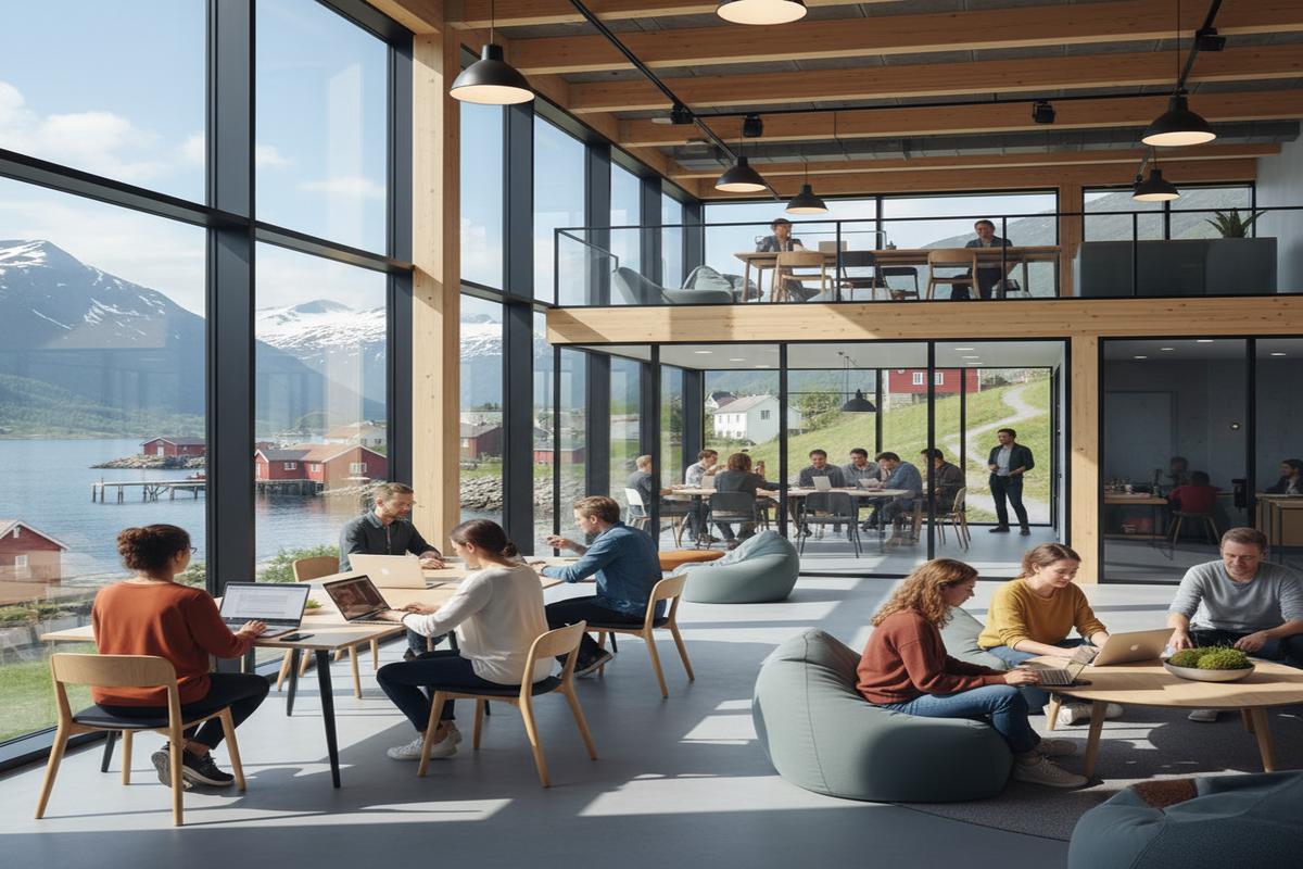 Norveç’te Yazılımcı Maaşları, Vize ve İş Fırsatları Rehberi