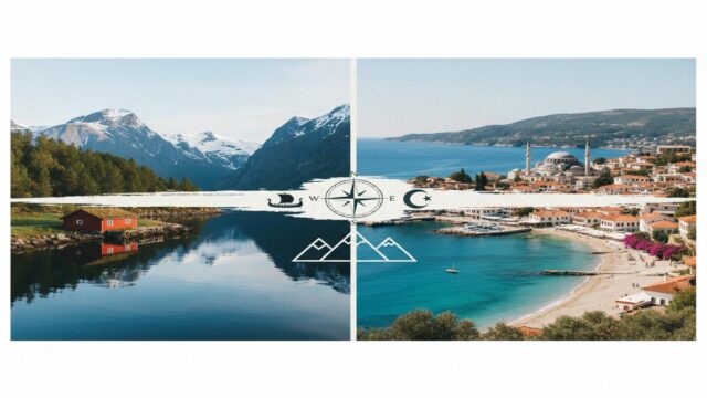 Norveç ve Türkiye: Eğitim, Maliyet ve Vize Karşılaştırması