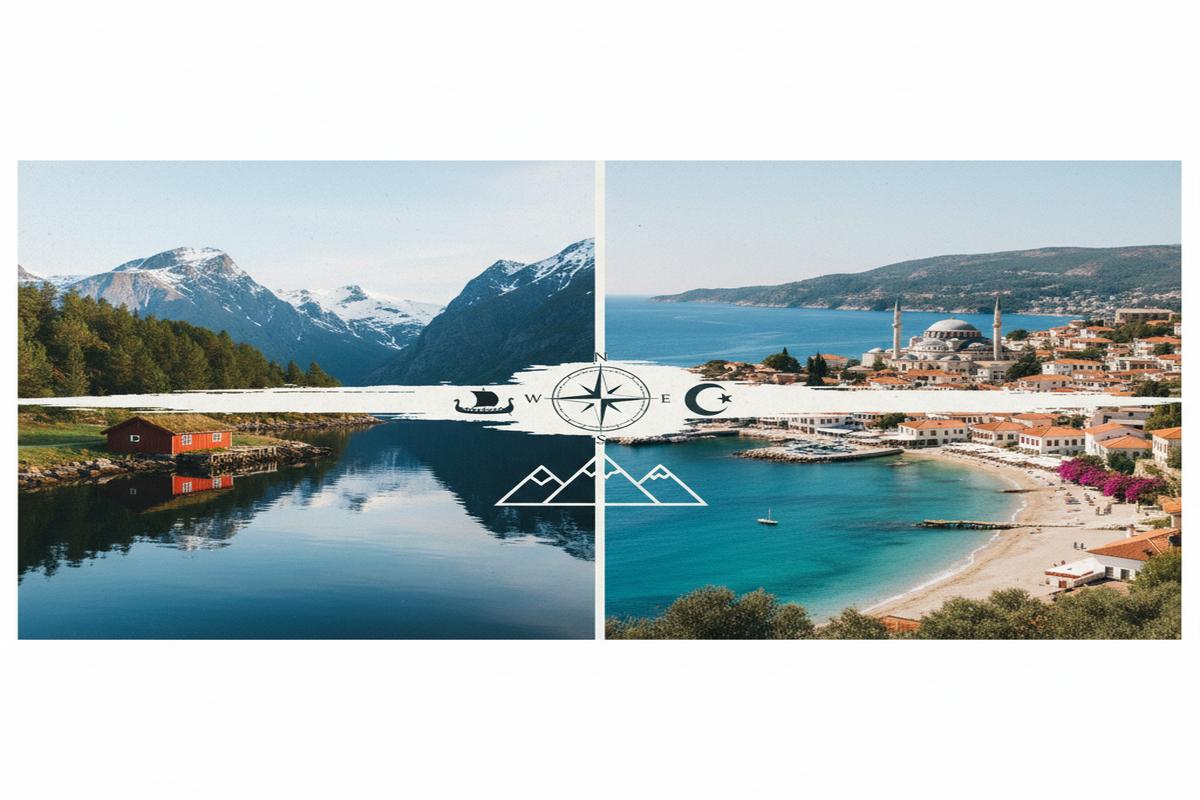 Norveç ve Türkiye: Eğitim, Maliyet ve Vize Karşılaştırması