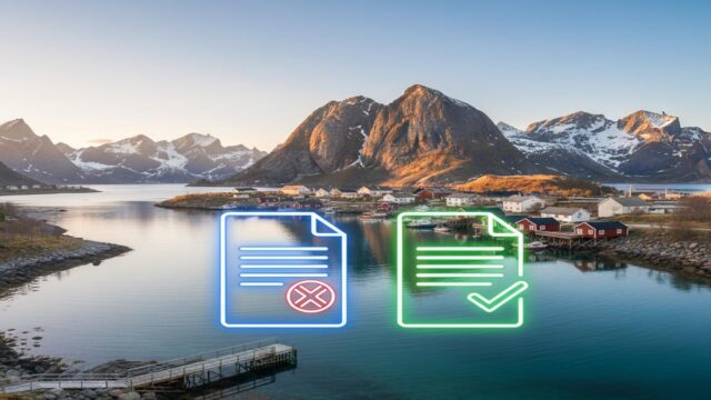 Norveç Vize Reddi Oranları 2025 ve Risk Düşürme İpuçları