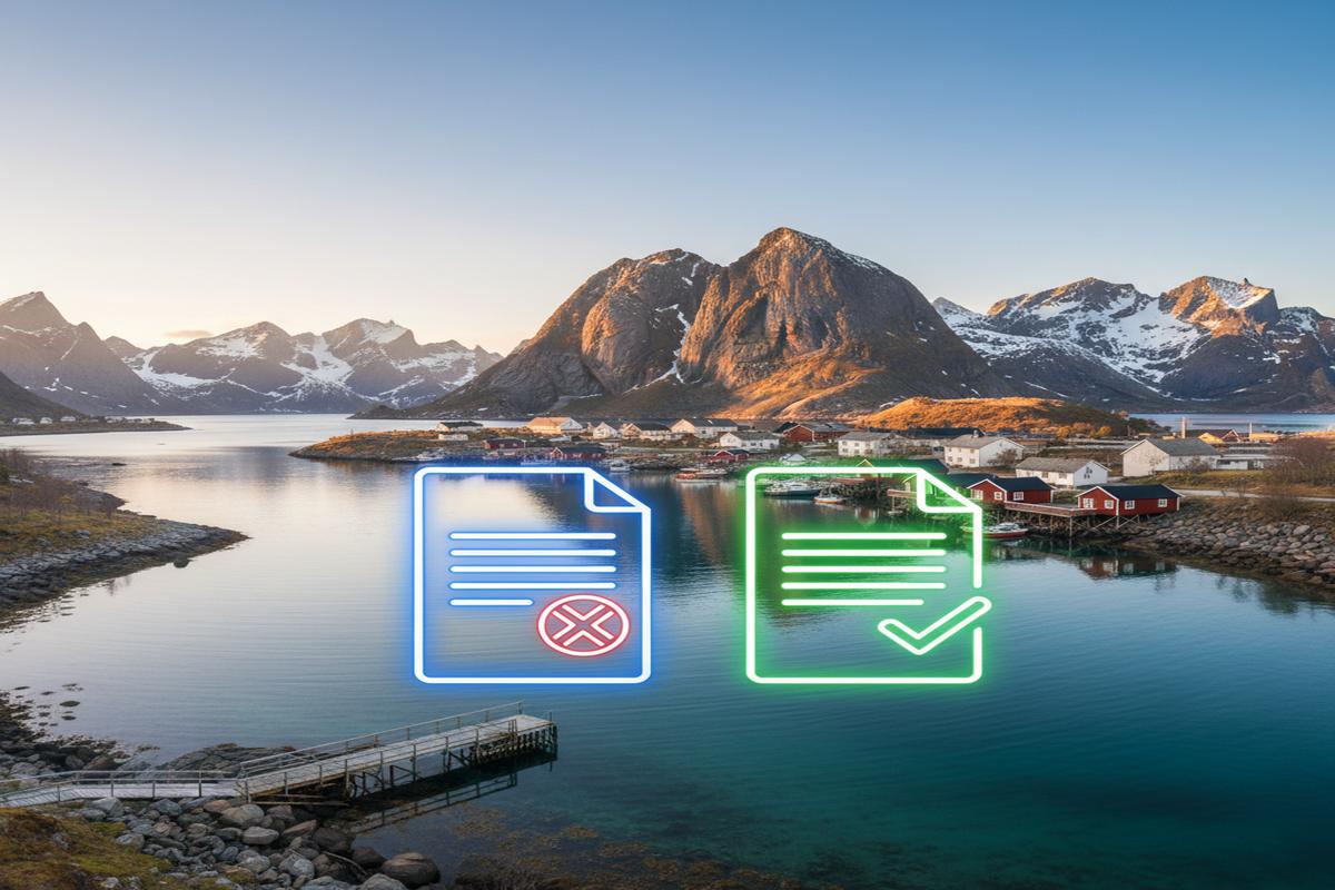 Norveç Vize Reddi Oranları 2025 ve Risk Düşürme İpuçları