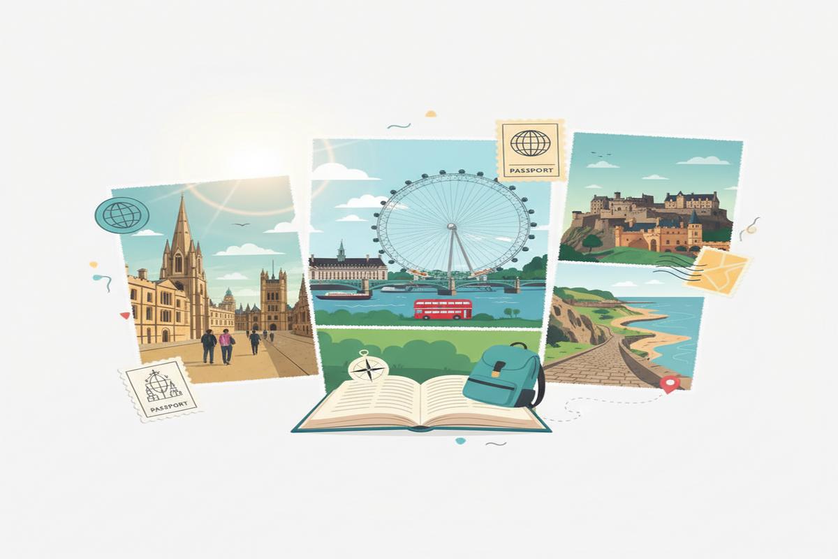 Öğrenci Bütçesiyle İngiltere Ücretsiz Şehir Gezileri