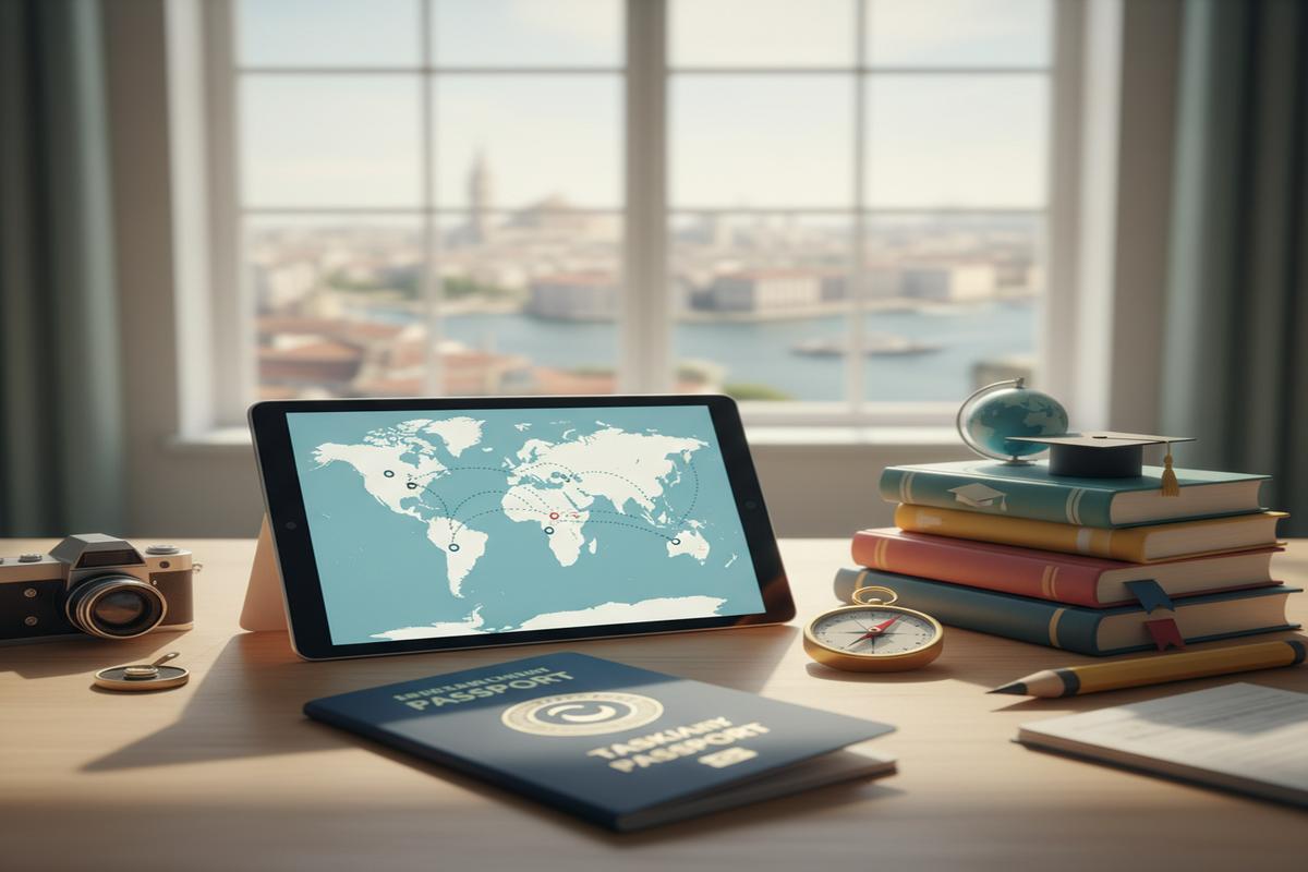 Öğrenci Değişim Programına Başvuru Rehberi (Adım Adım)