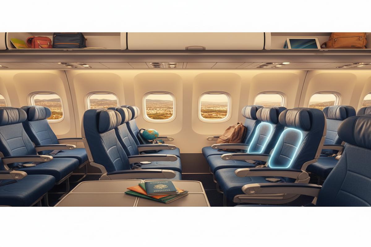 Öğrenci Vizeli Uçuşlarda 6 Ücretsiz Koltuk Tüyosu