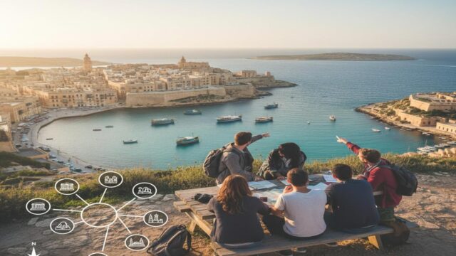 Öğrenciler İçin Malta’da Ucuza Gezilecek 8 Rota