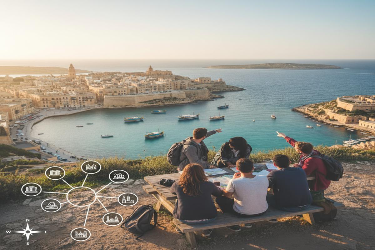Öğrenciler İçin Malta'da Ucuza Gezilecek 8 Rota