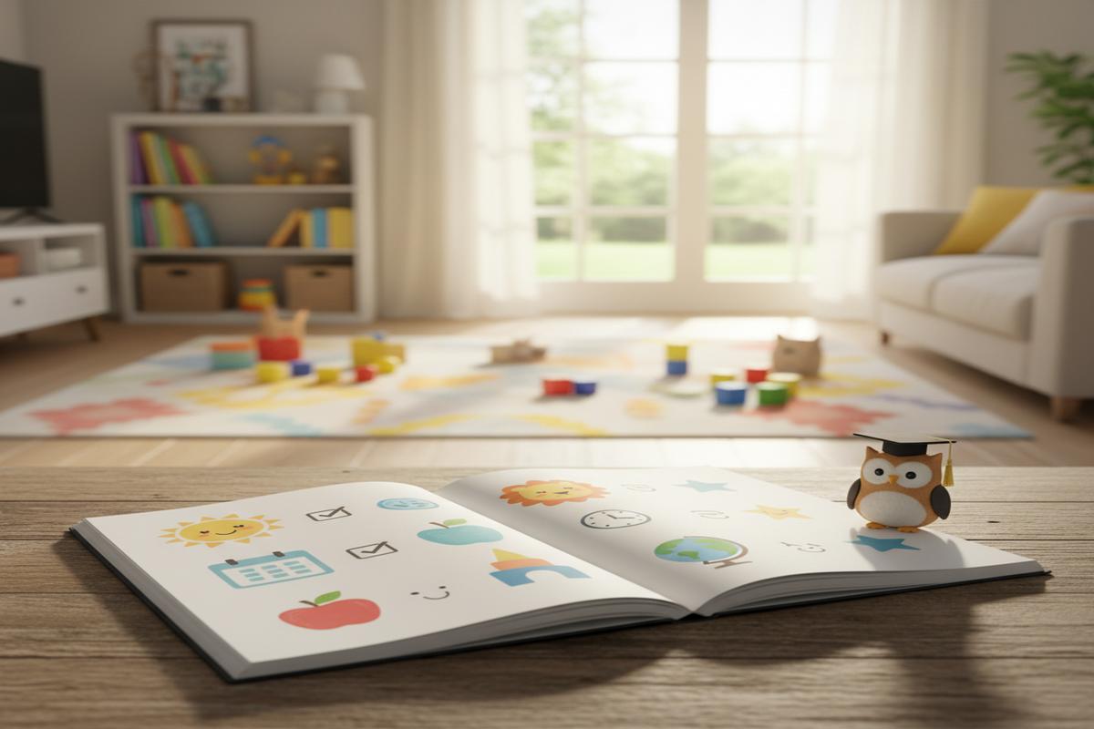 Okul Öncesi İngilizce İçin Etkili Haftalık Ev Planı