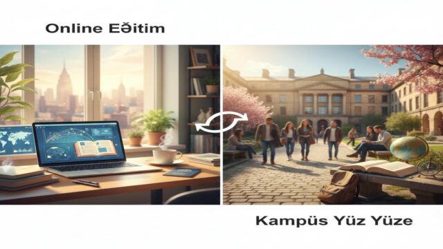 Online mı Kampüs Üniversite? Karşılaştırma Rehberi