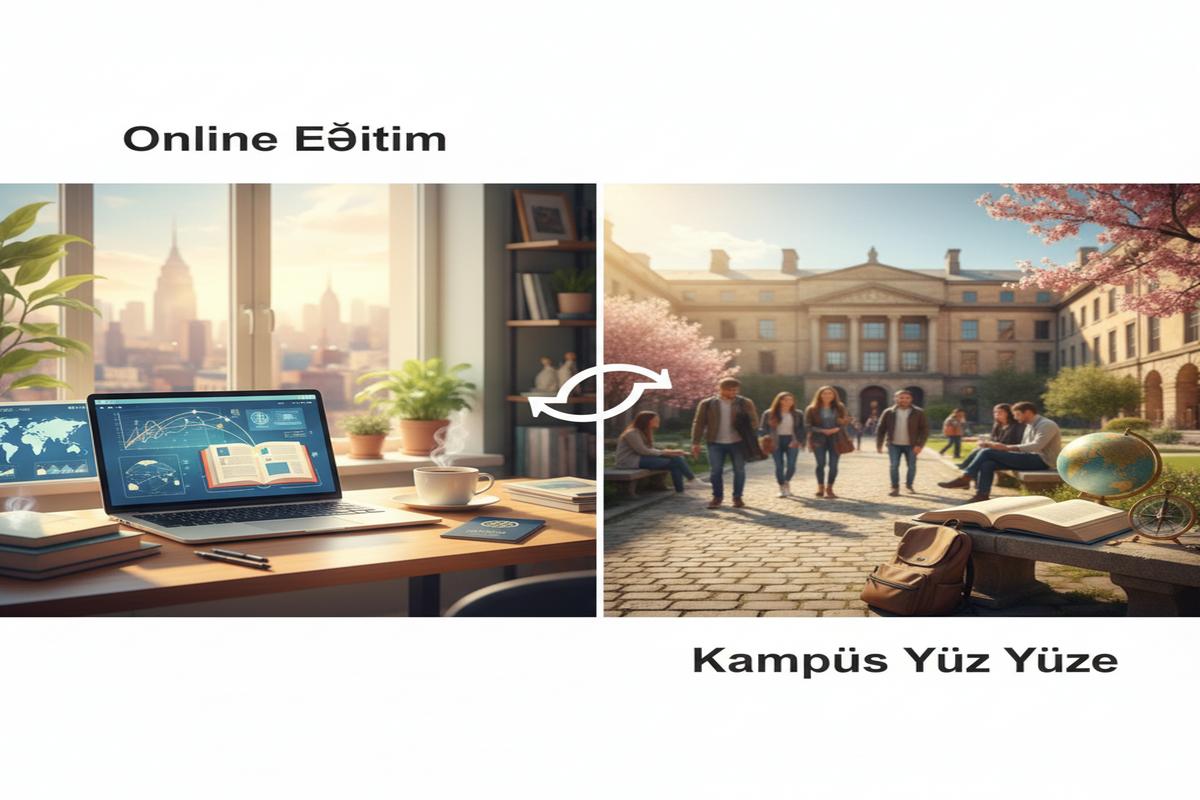 Online mı Kampüs Üniversite? Karşılaştırma Rehberi
