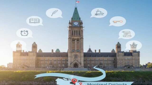 Ottawa’da ücretsiz tarih turları | Dil pratiği rehberi