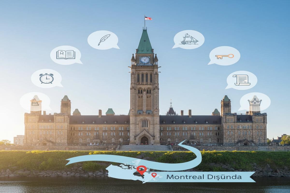 Ottawa’da ücretsiz tarih turları | Dil pratiği rehberi