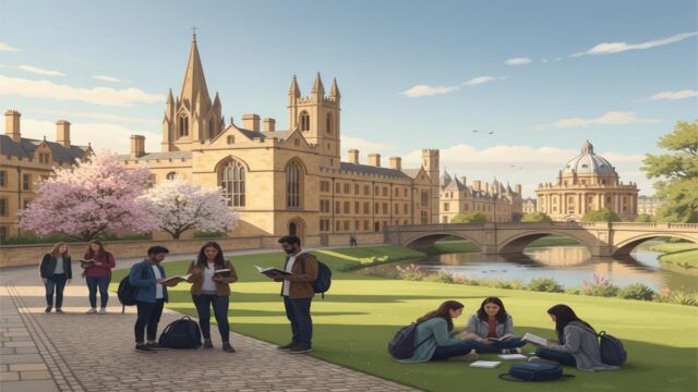Oxford’da Foundation Eğitimi Veren En İyi Dil Okulları