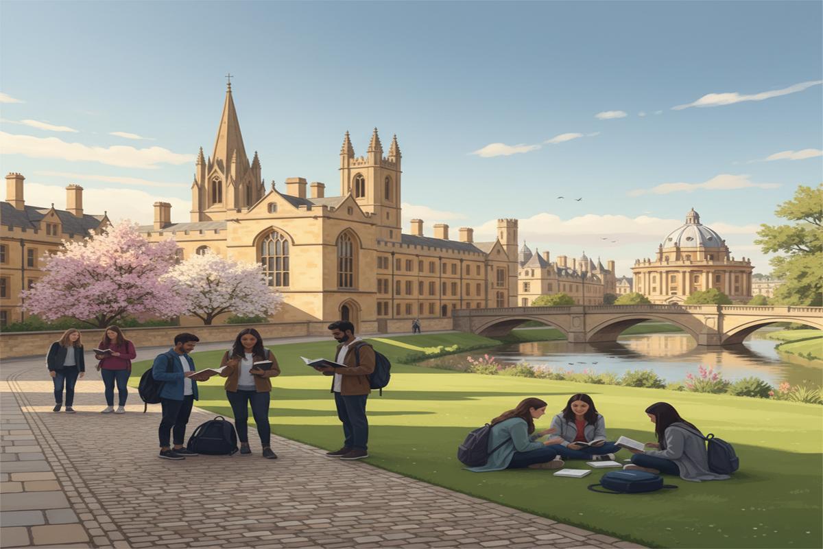 Oxford’da Foundation Eğitimi Veren En İyi Dil Okulları
