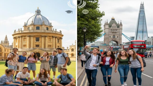 Oxford mu Londra mı? Yaz Kampı İçin 3 Kritik Fark!