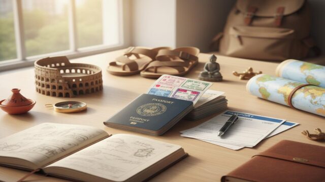 Pasaport Sayfaları Dolduysa Ne Yapmalısın? Rehber Burada!