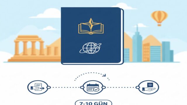 Pasaport Teslim Süresi: Kaç Günde Gelir ve Nasıl Takip?