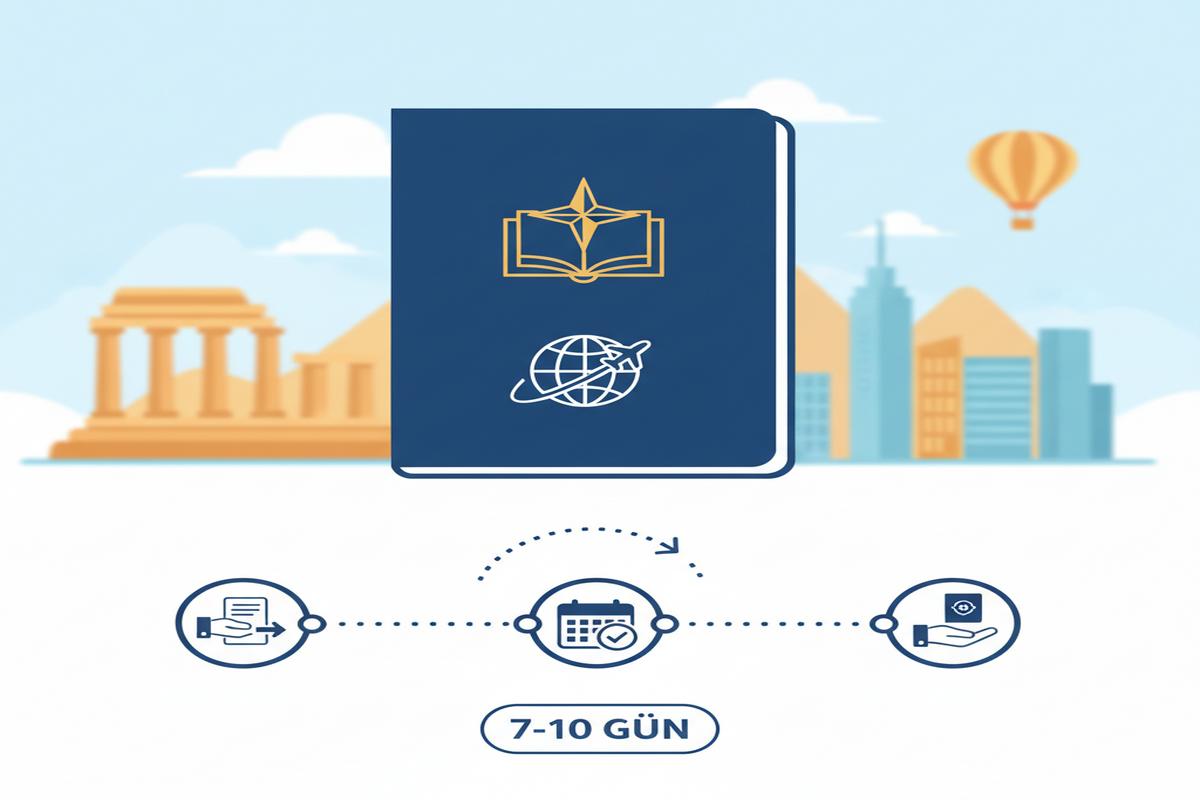 Pasaport Teslim Süresi: Kaç Günde Gelir ve Nasıl Takip?