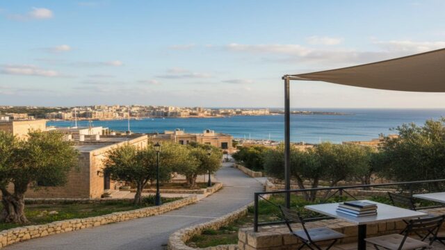 Pembroke Malta Dil Okulu Rehberi: Sessiz ve Uygun Konum