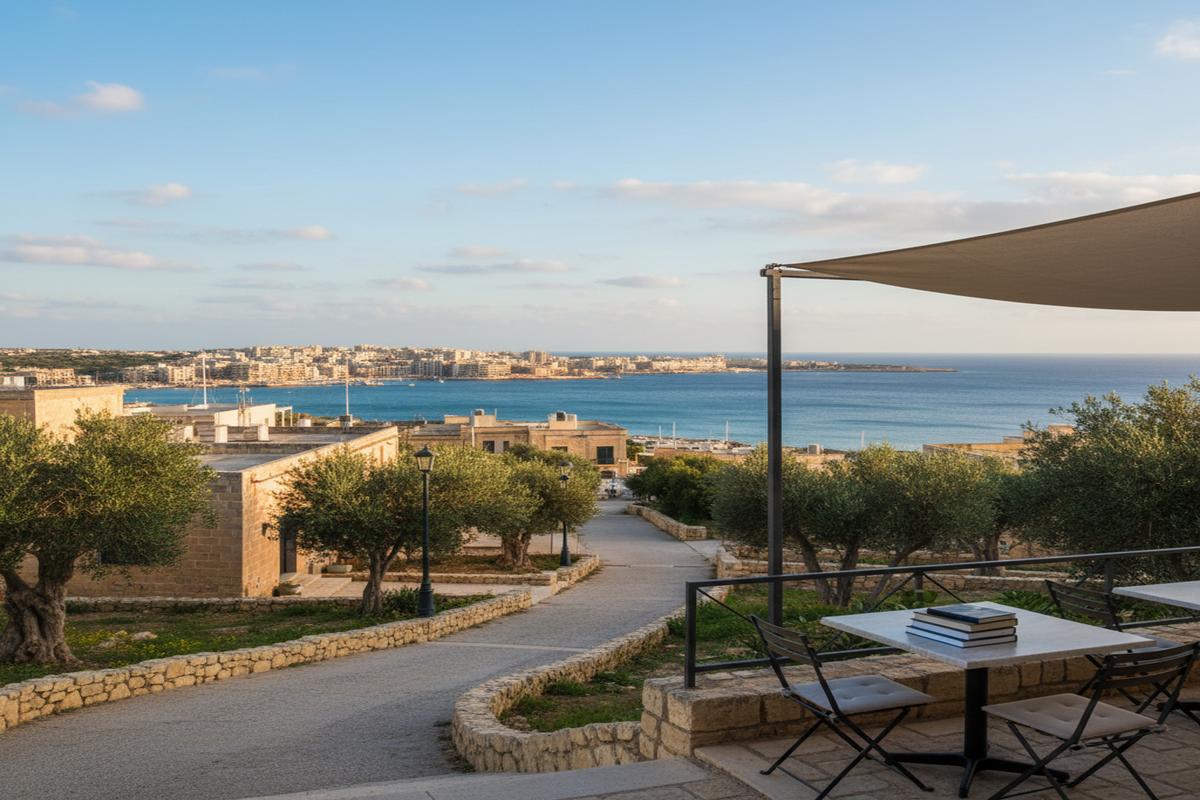 Pembroke Malta Dil Okulu Rehberi: Sessiz ve Uygun Konum