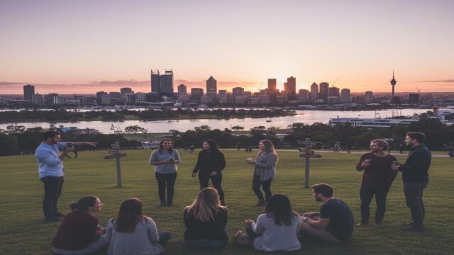 Perth Gün Batımı Noktaları: Ücretsiz 7 Saklı Yer