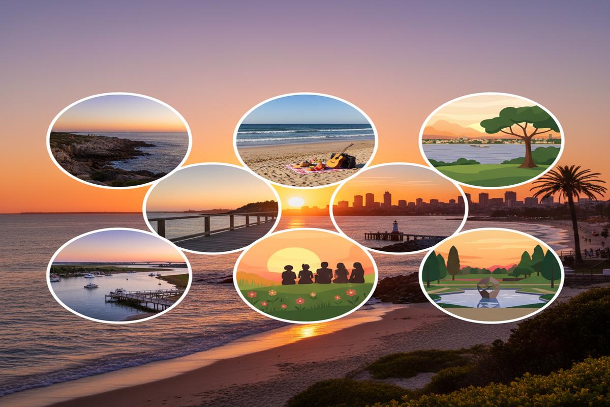 Perth'te Ücretsiz Gün Batımı Noktaları: 7 En İyi Yer