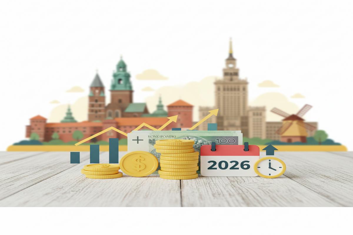 2026 Polonya Asgari Ücreti ve Saatlik Kazanç Ne Kadar?