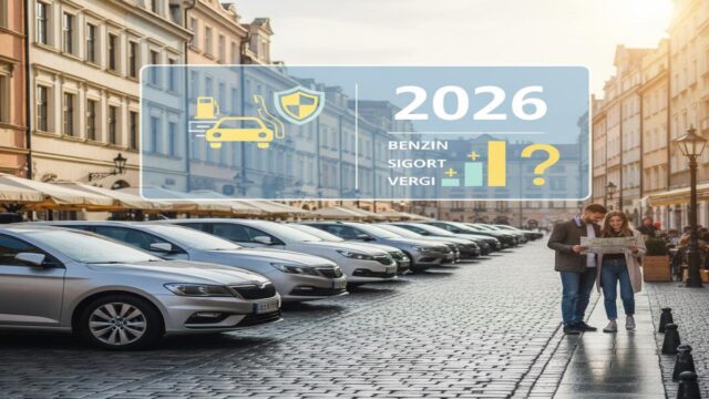 2026 Polonya’da Araba Fiyatları Ne Kadar? (Tüm Masraflar)