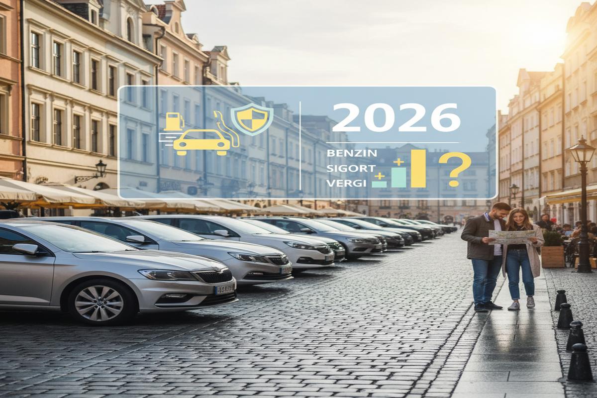 2026 Polonya'da Araba Fiyatları Ne Kadar? (Tüm Masraflar)