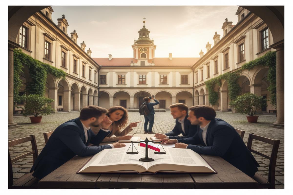 Polonya'da Avukat Olma Şartları ve Süreci