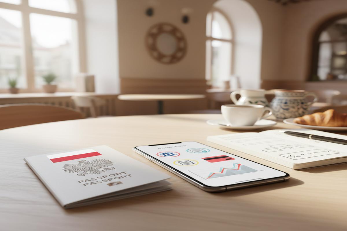 Polonya’da Banka Hesabı Açma: Belgeler, Ücretler ve Adımlar