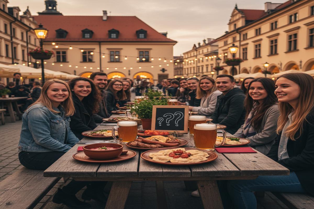 Polonya’da dışarıda yemek: Güncel fiyatlar, şehir farkları