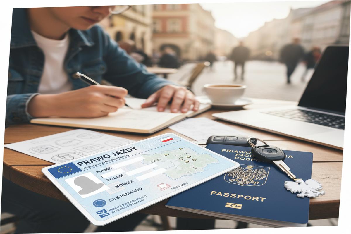 Polonya’da Ehliyet Nasıl Alınır? Adım Adım Tam Rehber