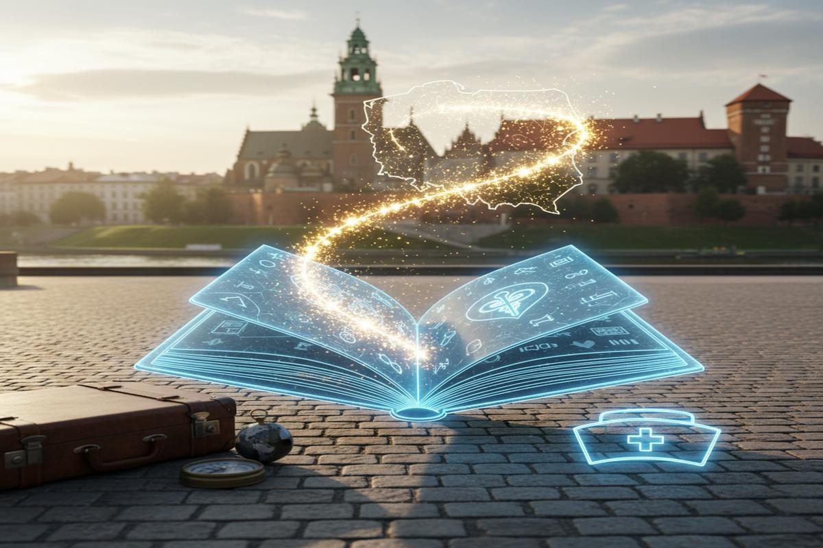 Polonya’da Hemşire Olmak: Denklik, Dil ve Ruhsat Rehberi