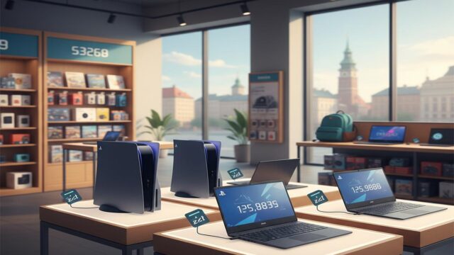 Polonya’da PS5 ve gaming laptop fiyatları: güncel rehber