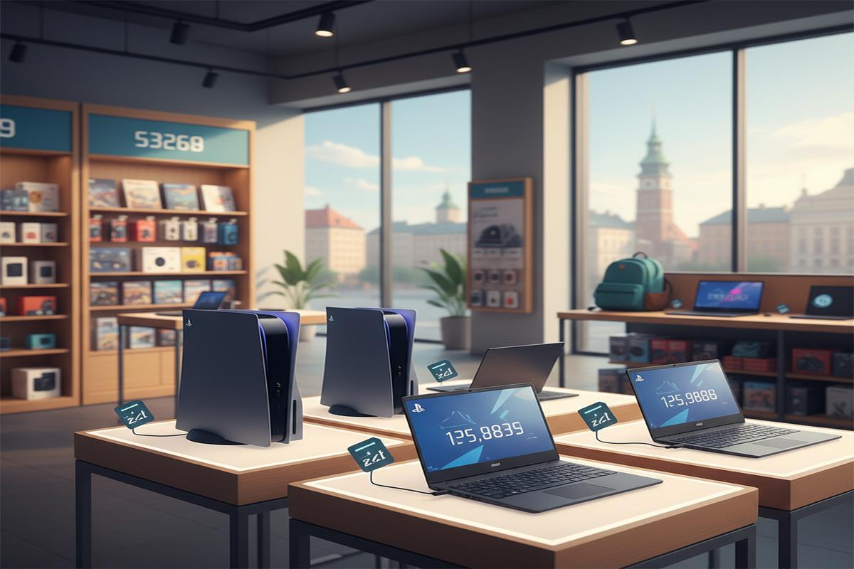Polonya’da PS5 ve gaming laptop fiyatları: güncel rehber