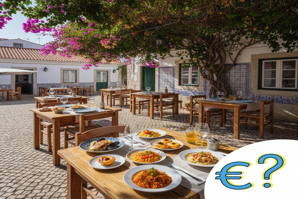 Portekiz’de Dışarıda Yemek Fiyatları: Güncel Aralıklar