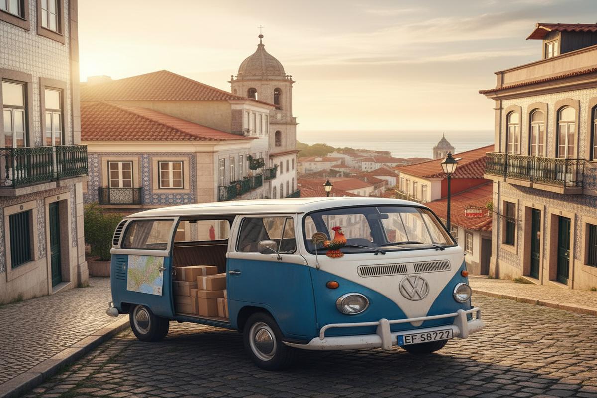 Portekiz’de Kurye/Şoför Olmak: Şartlar, Maaş, Vize