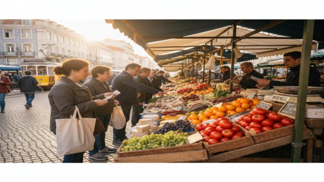 Portekiz Market Fiyatları: Güncel Sepet ve Bütçe Rehberi