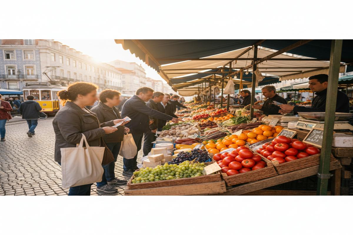 Portekiz Market Fiyatları: Güncel Sepet ve Bütçe Rehberi