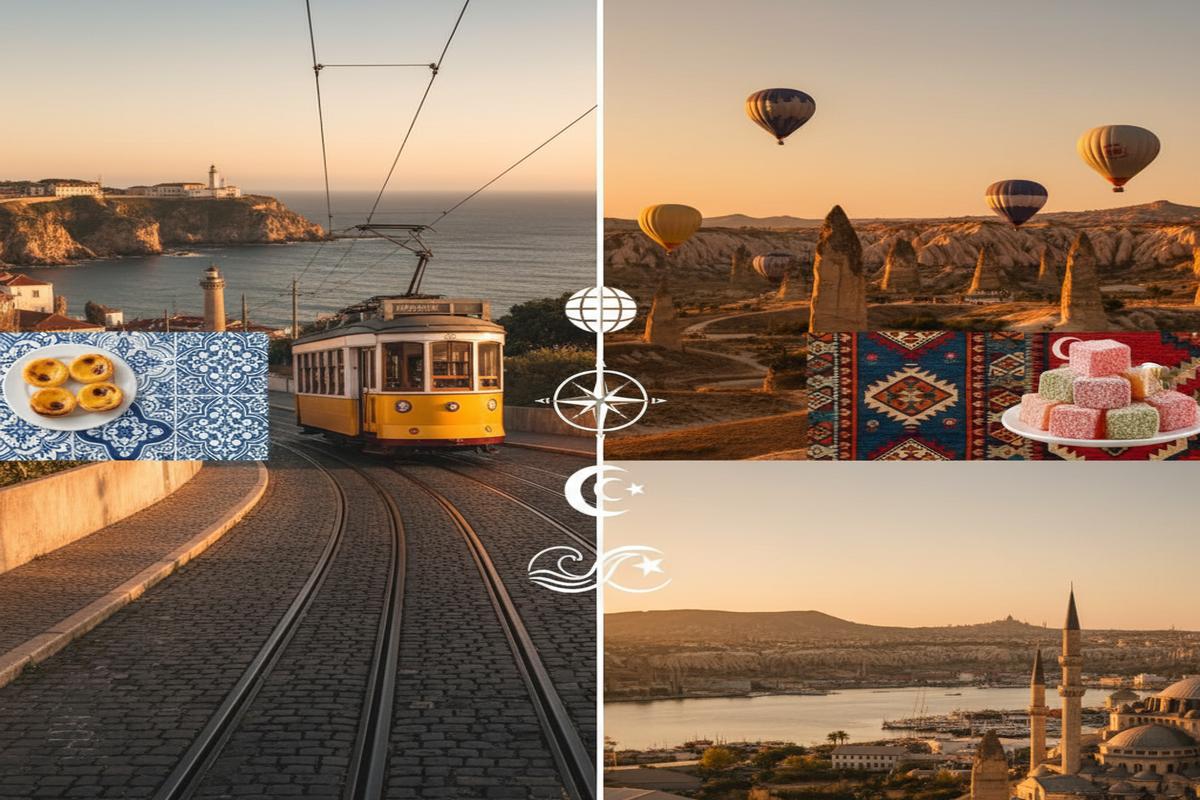 Portekiz mi Türkiye mi? Öğrenci yaşamı ve maliyet rehberi