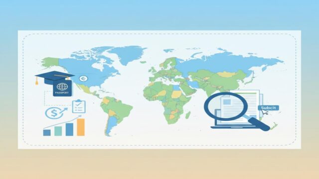 Post-Study Work İzinleri: Ülkeler Arası Karşılaştırma ve Maliyetler