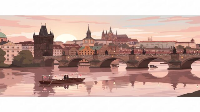 Prag’da Sevgililer Günü: Romantik plan, bütçe ve ipuçları