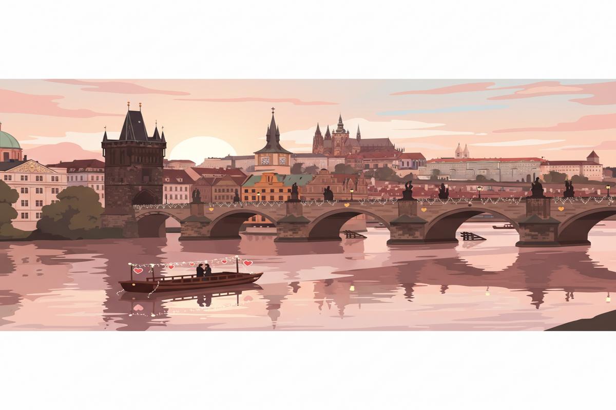 Prag’da Sevgililer Günü: Romantik plan, bütçe ve ipuçları