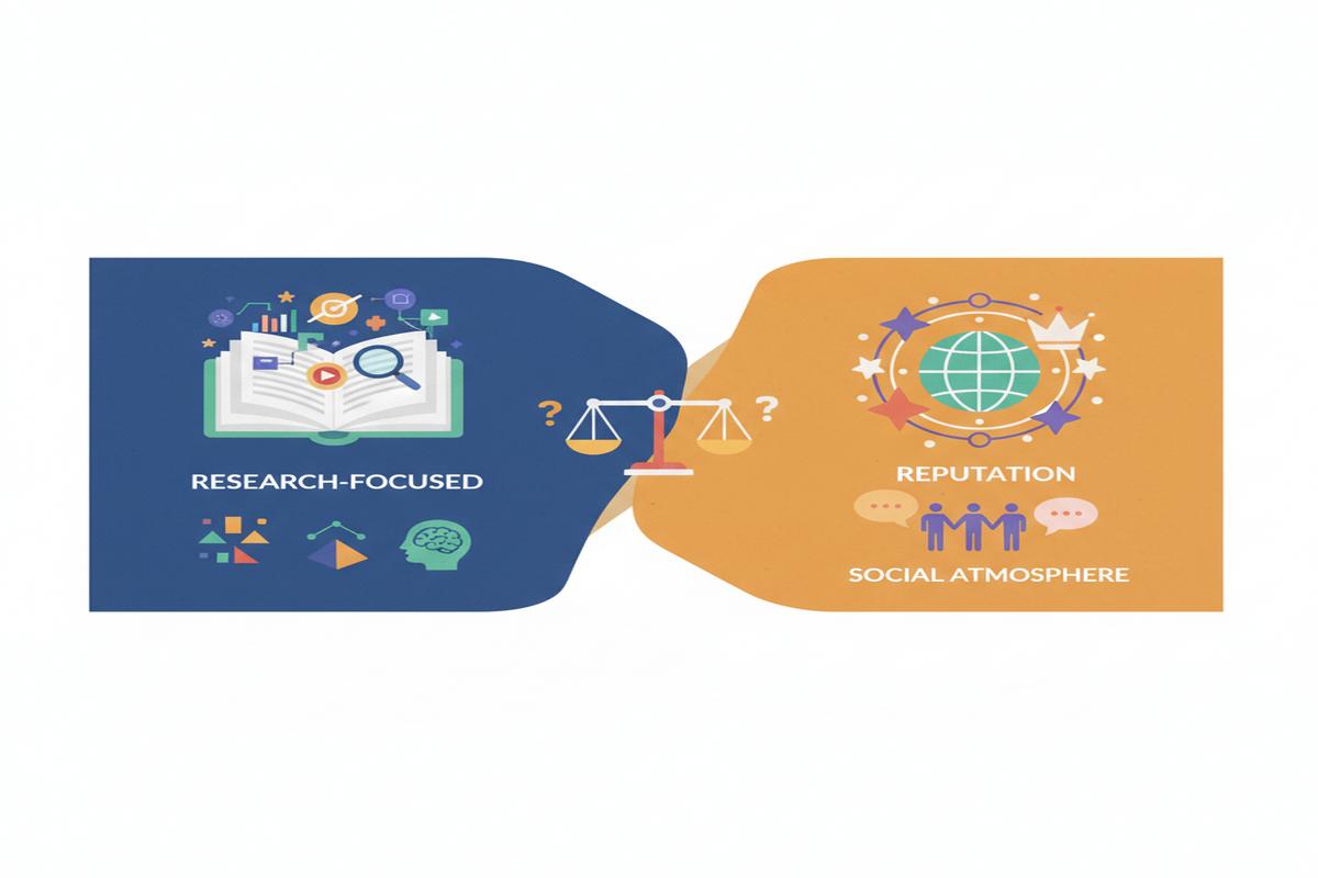 QS ve THE Sıralamaları: Farklar ve Doğru Yorumlama Rehberi